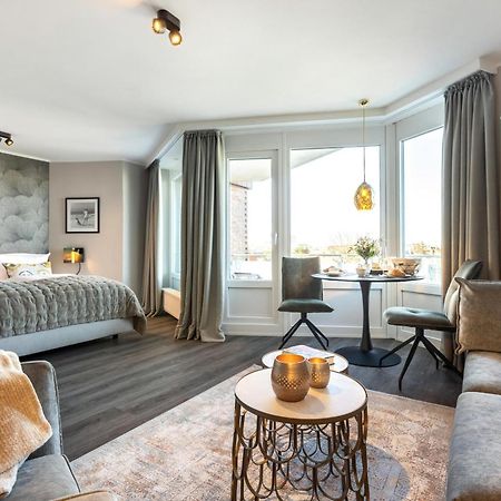 Neu! Ferienwohnung Sunset Loft Wohlfuehlatmospaehre Mit Weitblick In Westerland Sylt Екстериор снимка
