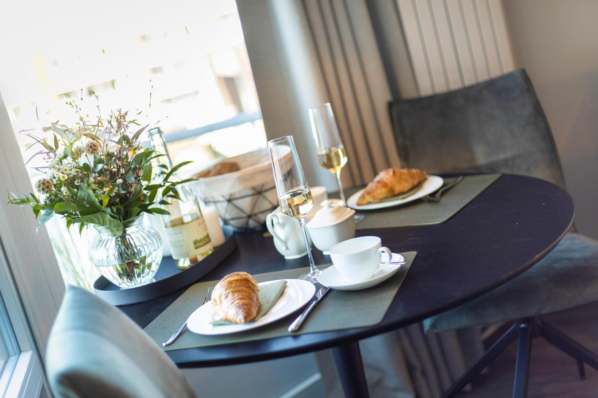 Neu! Ferienwohnung Sunset Loft Wohlfuehlatmospaehre Mit Weitblick In Westerland Sylt Екстериор снимка