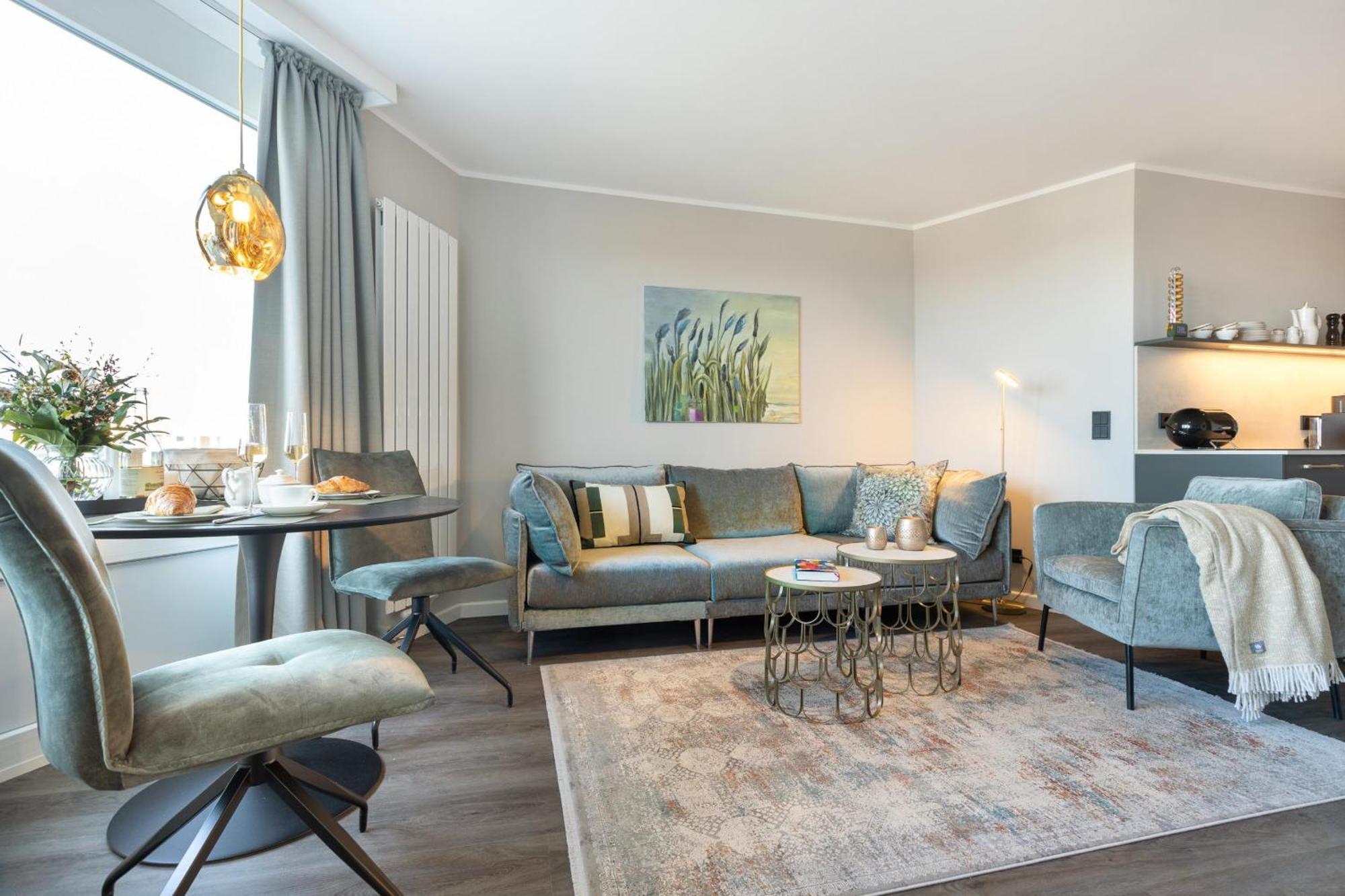 Neu! Ferienwohnung Sunset Loft Wohlfuehlatmospaehre Mit Weitblick In Westerland Sylt Екстериор снимка