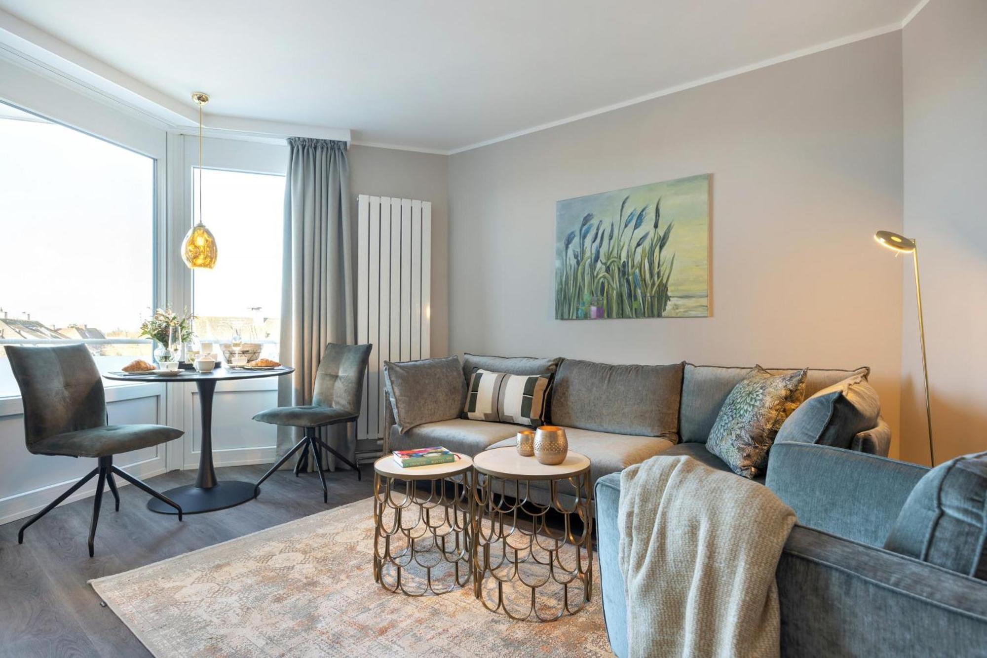 Neu! Ferienwohnung Sunset Loft Wohlfuehlatmospaehre Mit Weitblick In Westerland Sylt Екстериор снимка