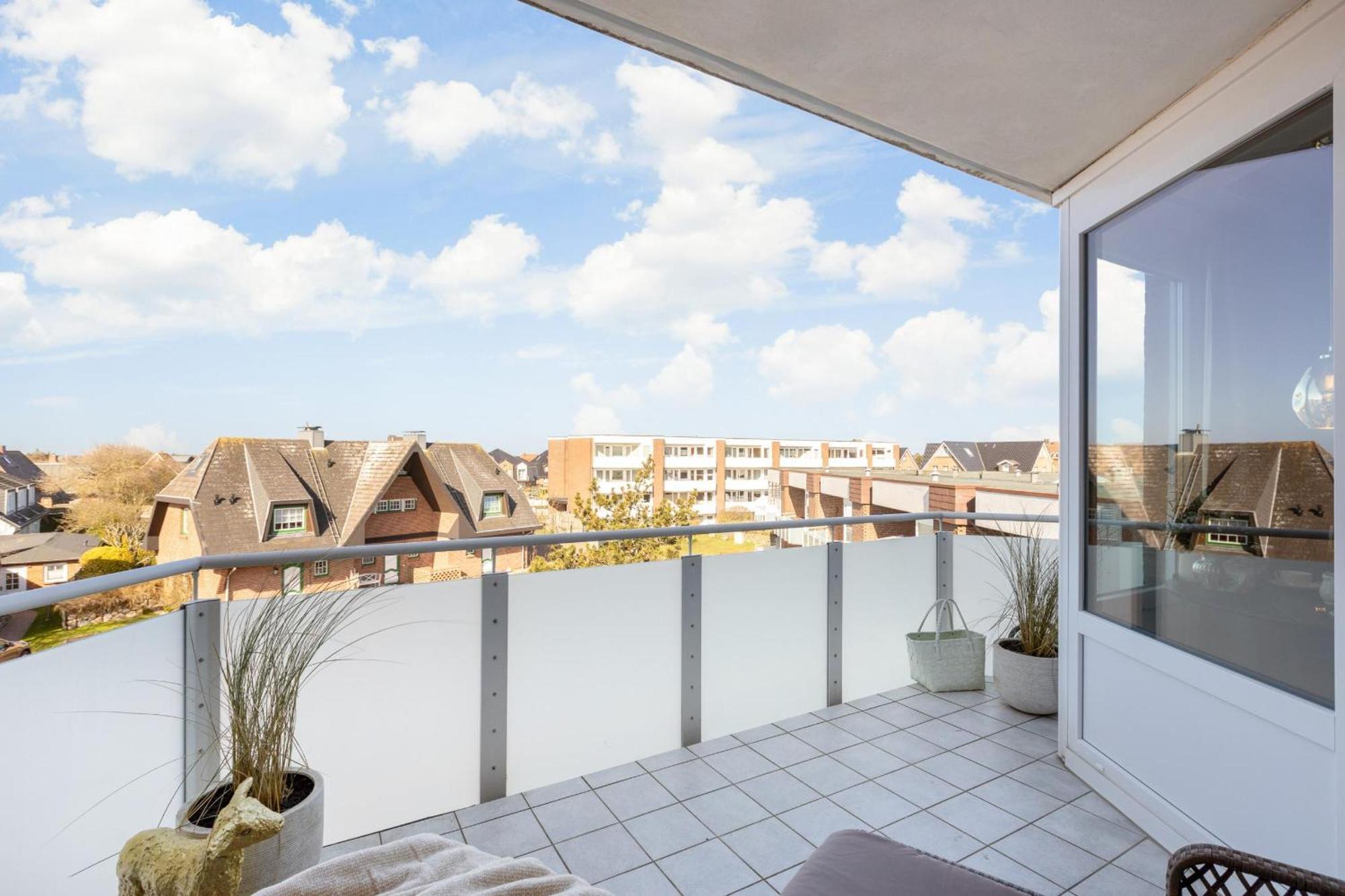 Neu! Ferienwohnung Sunset Loft Wohlfuehlatmospaehre Mit Weitblick In Westerland Sylt Екстериор снимка