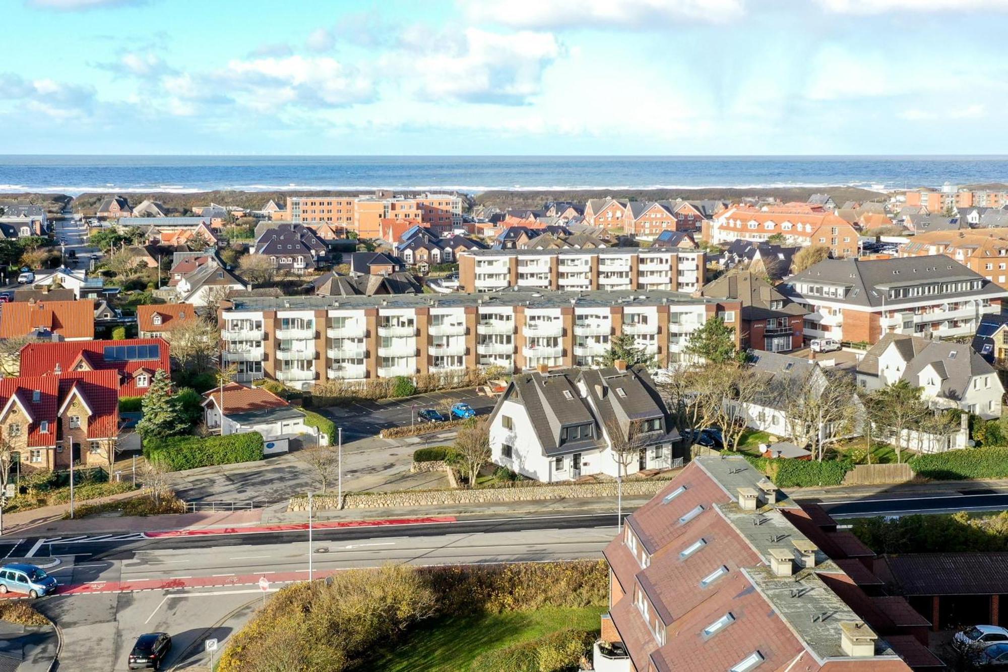 Neu! Ferienwohnung Sunset Loft Wohlfuehlatmospaehre Mit Weitblick In Westerland Sylt Екстериор снимка
