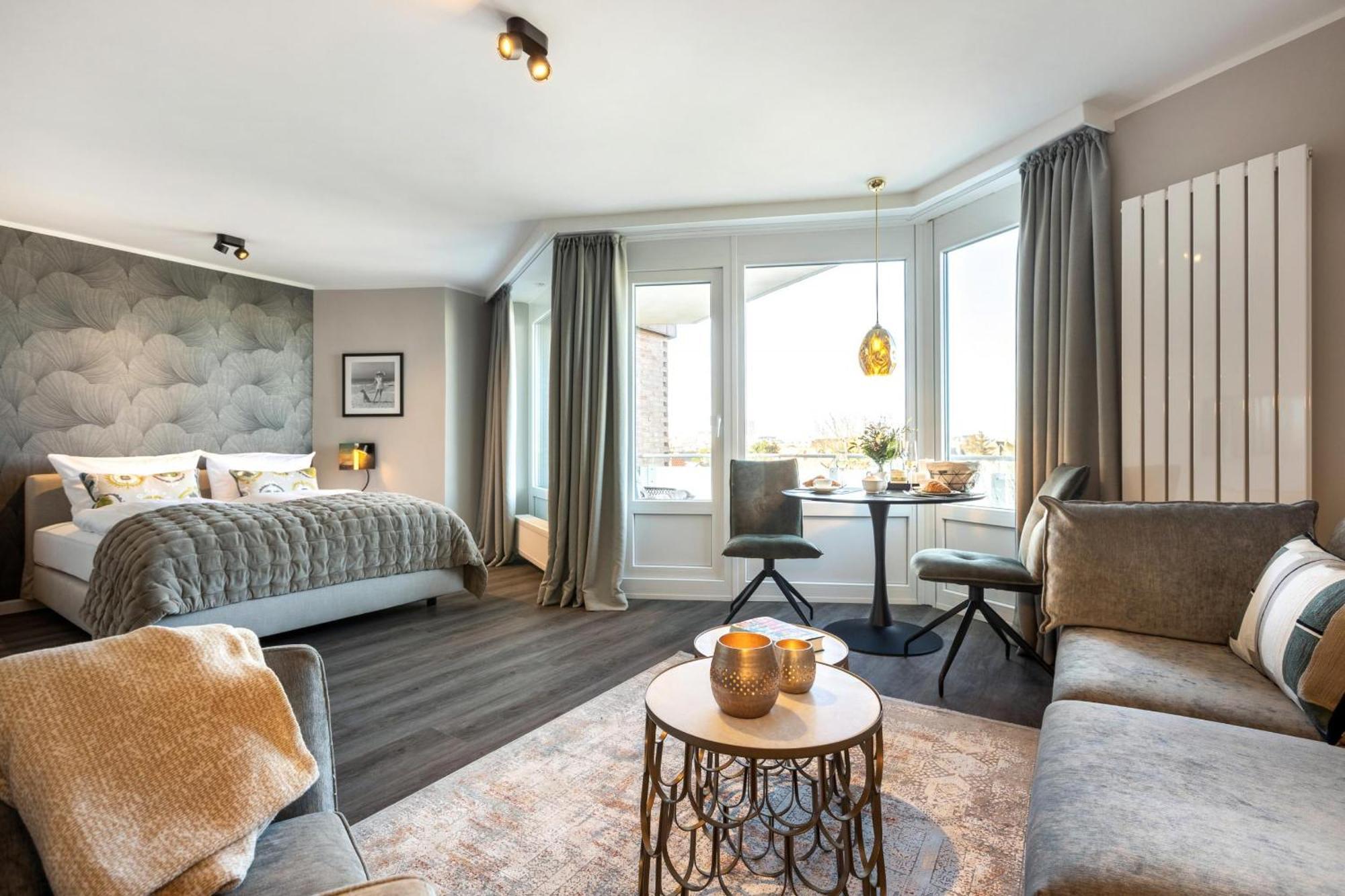 Neu! Ferienwohnung Sunset Loft Wohlfuehlatmospaehre Mit Weitblick In Westerland Sylt Екстериор снимка