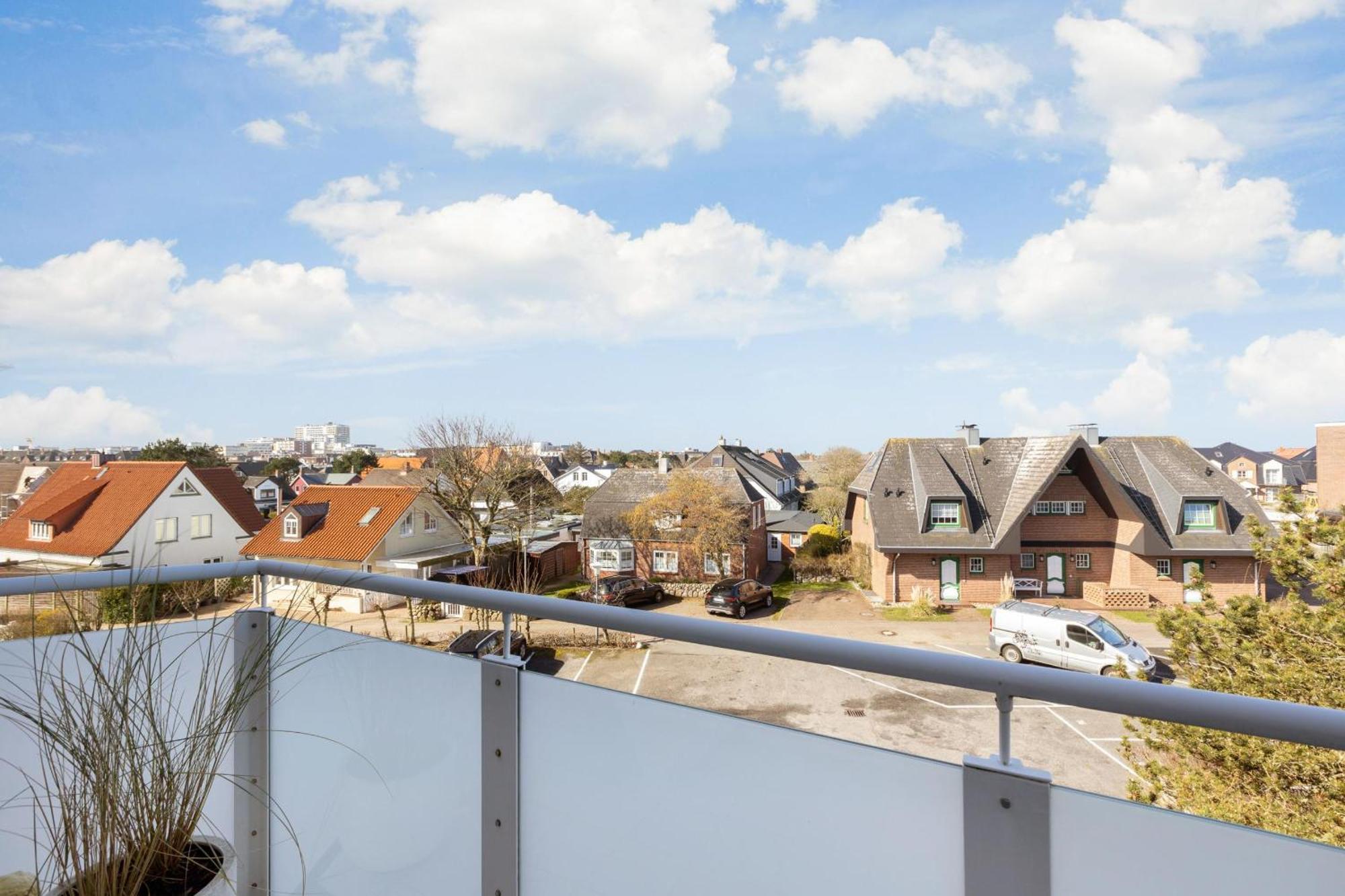Neu! Ferienwohnung Sunset Loft Wohlfuehlatmospaehre Mit Weitblick In Westerland Sylt Екстериор снимка