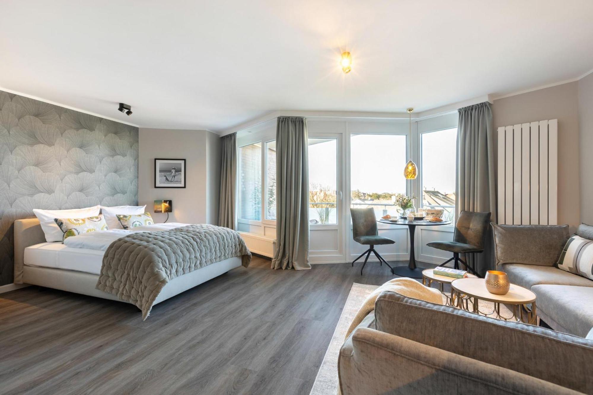 Neu! Ferienwohnung Sunset Loft Wohlfuehlatmospaehre Mit Weitblick In Westerland Sylt Екстериор снимка