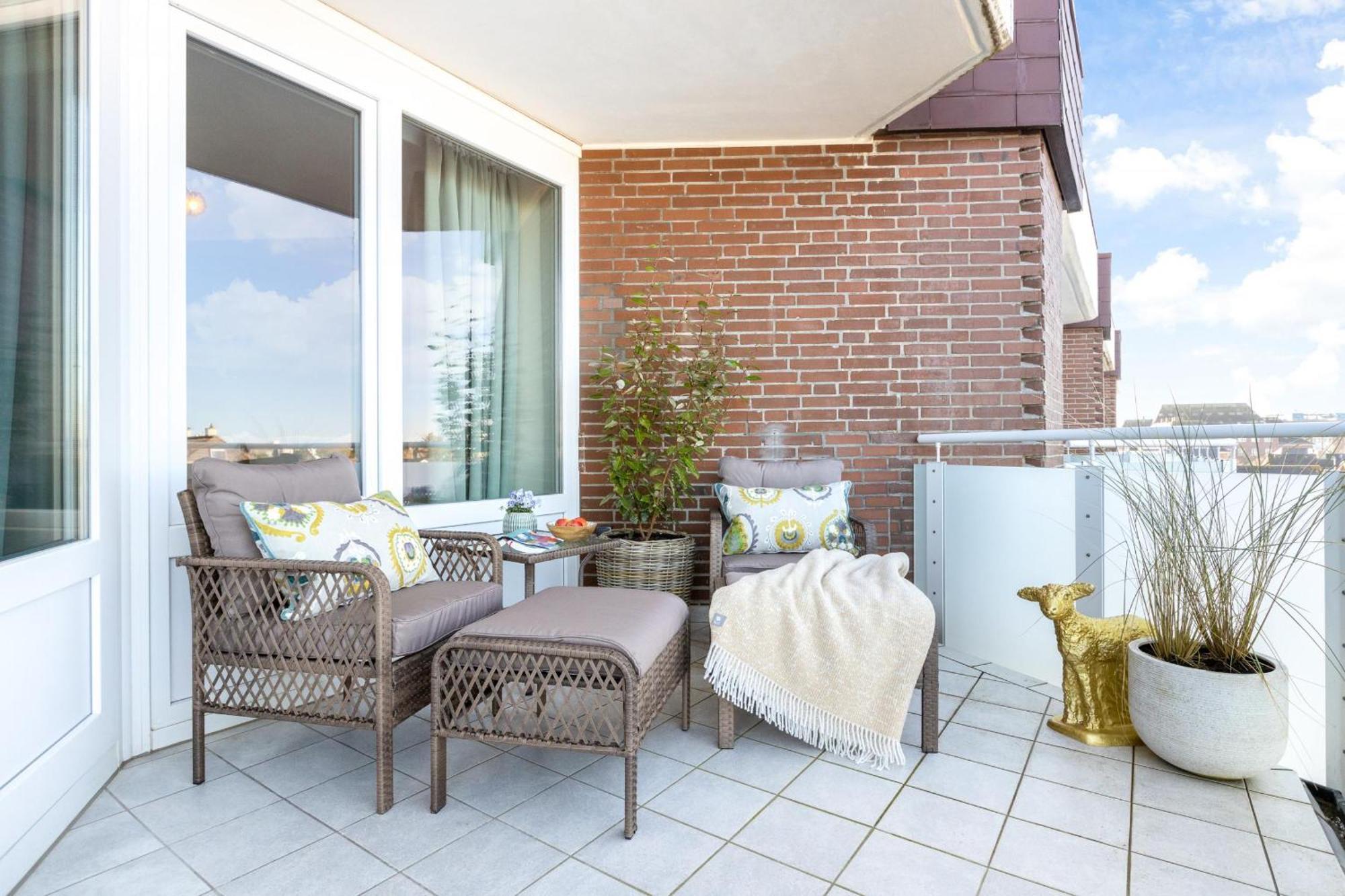 Neu! Ferienwohnung Sunset Loft Wohlfuehlatmospaehre Mit Weitblick In Westerland Sylt Екстериор снимка