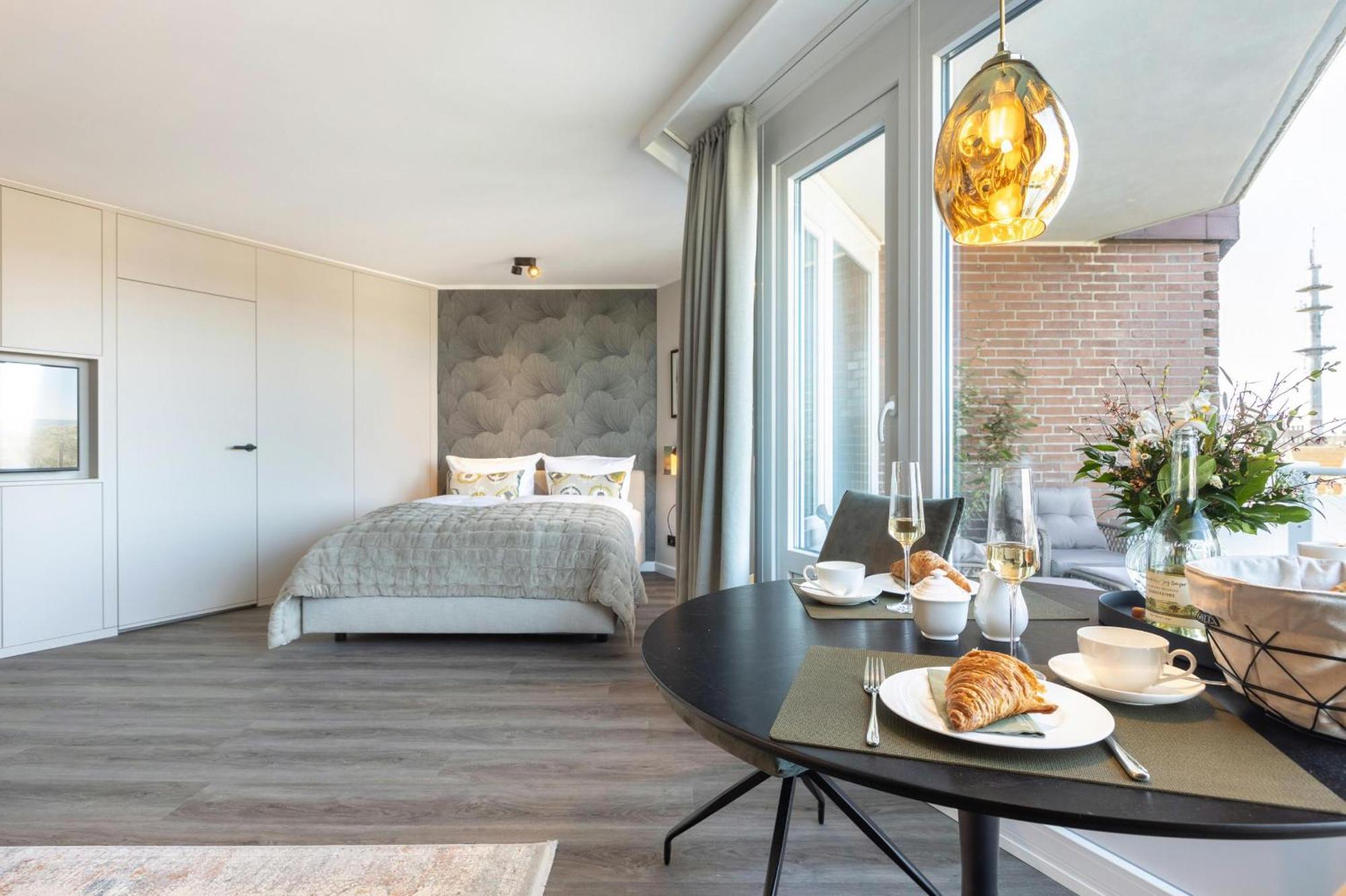 Neu! Ferienwohnung Sunset Loft Wohlfuehlatmospaehre Mit Weitblick In Westerland Sylt Екстериор снимка
